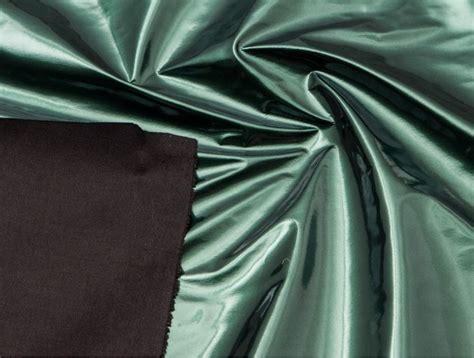 metallic green vinyl fabric|metallic satin fabric.